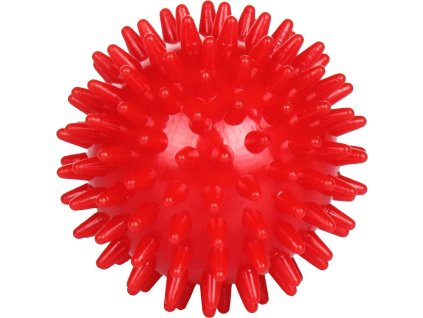 Massage Ball Soft 7 masážní míč červená