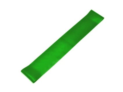 Mini band posilovací guma zelená merco