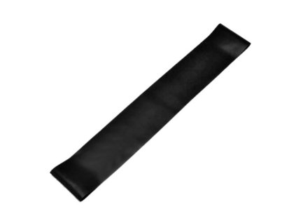 Mini band posilovací guma 50 × 5 cm – černá (X-heavy)