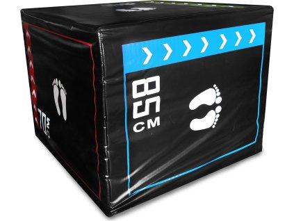 CrossFit Plyo box SEDCO SOFTSTEP XL 90x85x70 cm  BSBR034