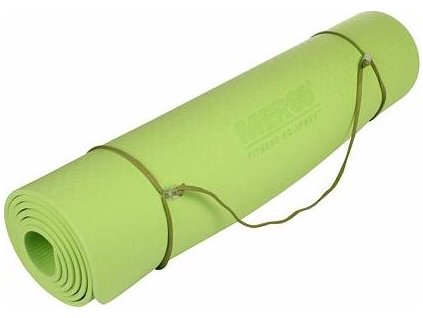 Yoga TPE 6 Mat podložka na cvičení limetková