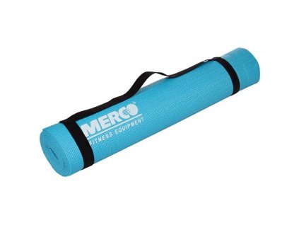 Yoga PVC 4 Mat podložka na cvičení modrá
