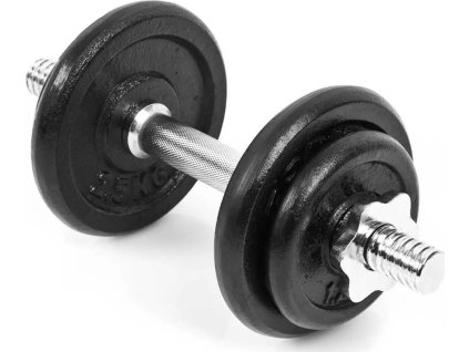 Činka nakládací Sedco 10 kg černá ocel, chrom tyčka  DBS1201-10