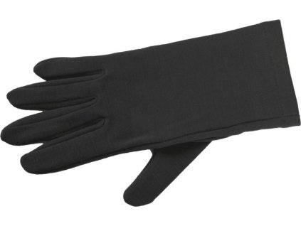 Lasting merino rukavice ROK černé (Velikost XL)