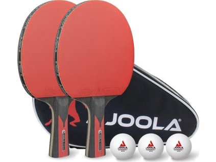 Pálky na stolní tenis JOOLA Duo Carbon SET  54822