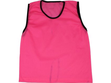 Premium rozlišovací dres růžová II. Jakost (Velikost oblečení 128)