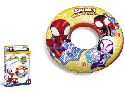 Nafukovací kruh MONDO SPIDEY 50 cm žlutá 16948