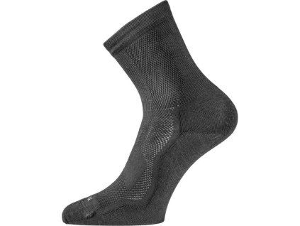 Lasting funkční ponožky TCA černé (Velikost (46-49) XL)