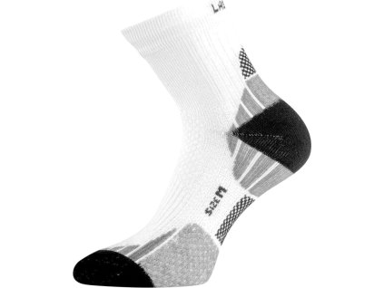 ATL 009 white active sports socks (Velikost XL)