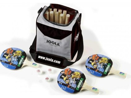 Pálky na stolní tenis JOOLA SET BAG 14 ks + 30 míčků  54839