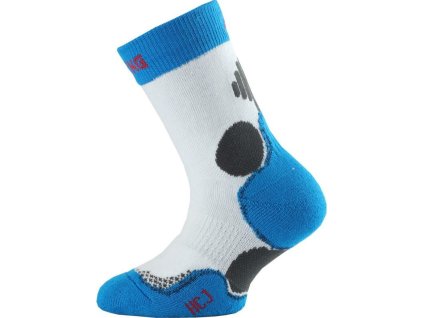 Lasting dětské hokejové ponožky HCJ bílé (Velikost (29-33) XS)