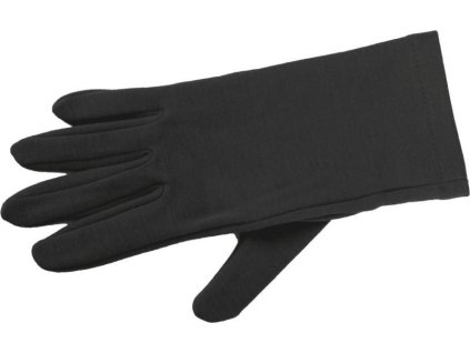 Lasting merino rukavice RUK černé