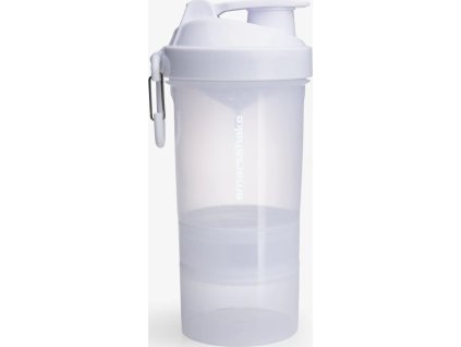Vícedílný šejkr SmartShake Original2Go 600 ml bílá 2000020