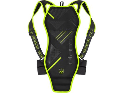 Spine chránič páteře černá-žlutá fluo (Velikost oblečení S)