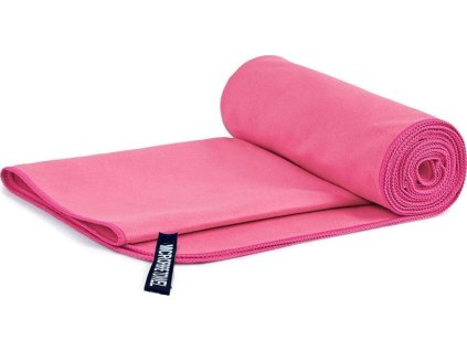 Microfibre rychleschnoucí ručník 40 x 80 cm růžová