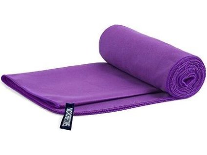 Microfibre rychleschnoucí ručník 76 x 152 cm fialová