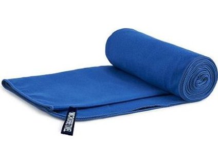 Microfibre rychleschnoucí ručník 76 x 152 cm modrá