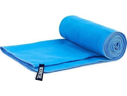 Microfibre rychleschnoucí ručník 40 x 80 cm světle modrá