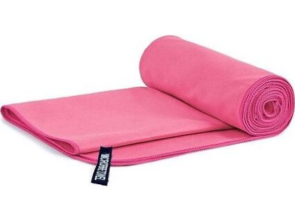 Microfibre rychleschnoucí ručník 50 x 120 cm růžová