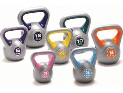 ČINKA KETTLEBELL SEDCO DUAL COLOR - PLAST 8 DB6068
