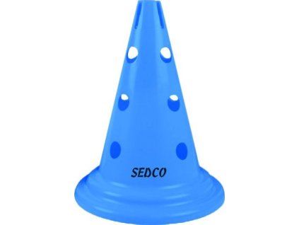 Kužel SEDCO AGILITY TRAINING 30x21.5 cm modrá CN1002-30-MO