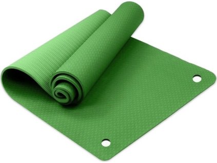 Závěsná karimatka na jógu SEDCO EM3029 TPE 183x61x0,6 cm zelená EM3029-ZE