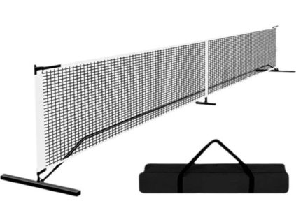 Pickleball Set stojany na kurt se sítí