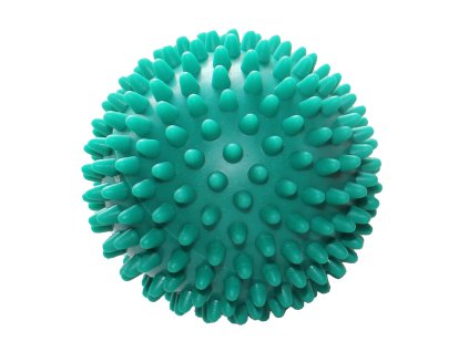 Masážní míček soft Merco zelený 9cm