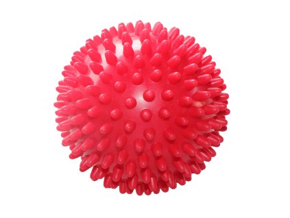 Masážní míček soft Merco červený 9cm