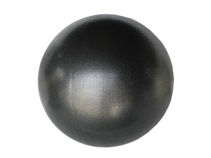 FitGym overball – černý 25 cm