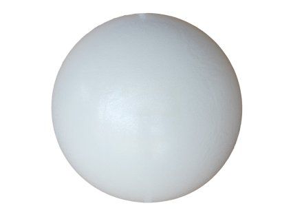 FitGym overball – bílá 20 cm