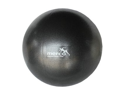 FitGym overball Merco černá 20cm
