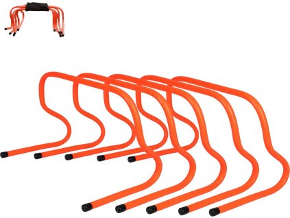 Sada překážek SEDCO AGILITY CNS1004 - SET 5 ks 23 cm CNS1004-23