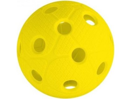 Florbalový míček UNIHOC DYNAMIC žlutá 3602ZL