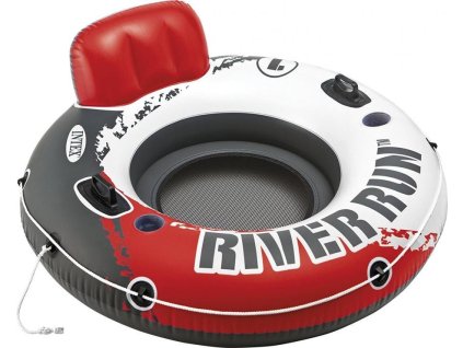 Kruh plavecký INTEX RIVER RUN 135 cm šedá 56825