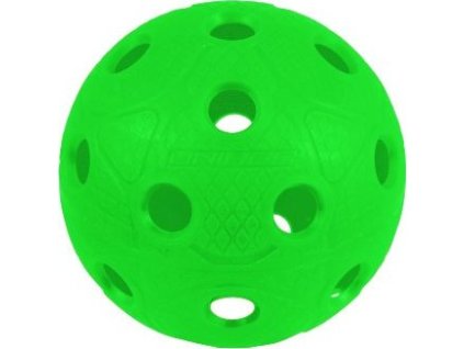 Florbalový míček UNIHOC DYNAMIC zelená 3602ZE