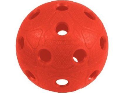Florbalový míček UNIHOC DYNAMIC červená 3602CE