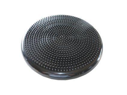 Balanční masážní podložka Cushion černá PVC