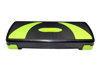 Nastavitelná fitness step bedýnka 78 × 30 cm – výška 10–20 cm