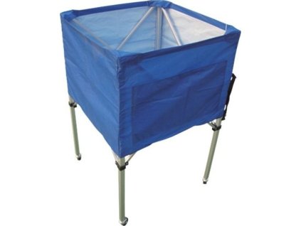 Skládací vozík na míče SEDCO BC01 - 65x65x100 cm modrá BC-01