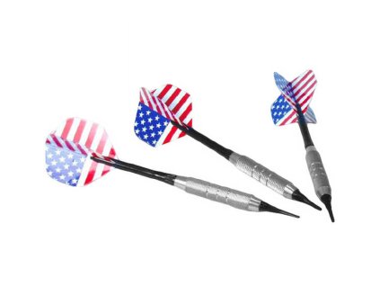 Šipky RICHMORAL Plastové - 8g - Sada 3ks 8 3474