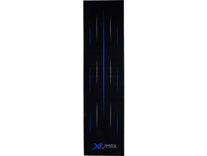 Podložka/koberec na šipky XQ MAX DART MAT STRIPES modrá 2400100
