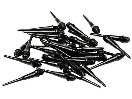 Tips 24 hroty k šipkám černá