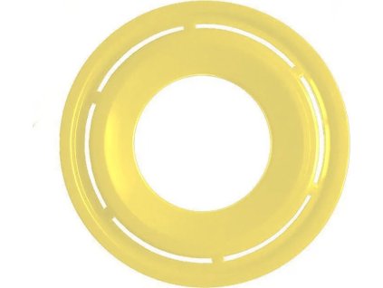 Létající talíř SEDCO - 25cm žlutá 0706B-ZL