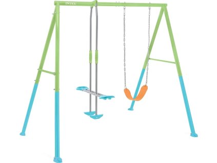 Zahradní houpačka INTEX 44120 SWING & GLIDE 2-FEATURE SET  44120