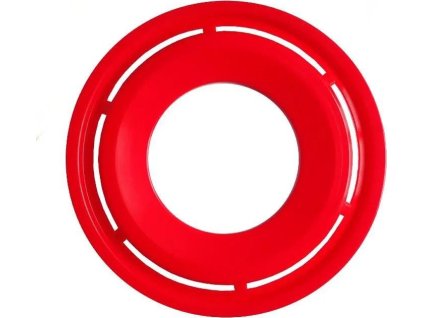 Létající talíř SEDCO - 25cm červená 0706B-CE