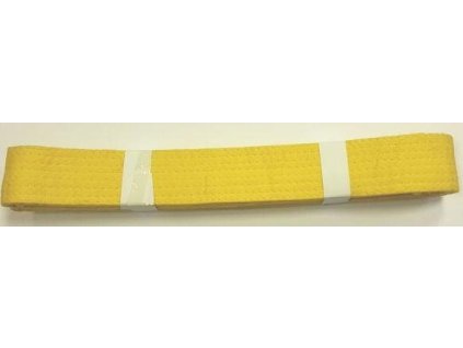Pásek ke kimonu JUDO EFFEA žlutý vel. 5 žlutá 80255ZL
