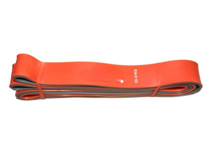 Posilovací guma Power Band TPE- Oranžová 23-57kg