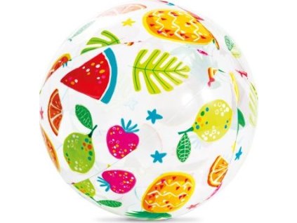 Nafukovací plážový míč Intex 59040 SEA 51 cm Barevný motiv 6 59040DOBR2