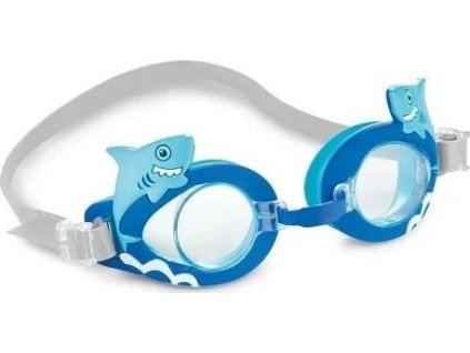 Dětské plavecké brýlé INTEX 55610 FUN šedá/modrá 55610ZRALOK
